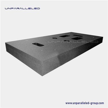 Granite Machine Bed
